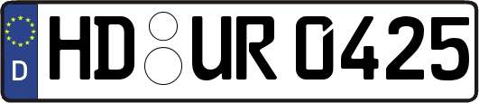 HD-UR0425