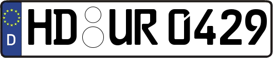 HD-UR0429