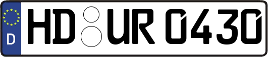 HD-UR0430