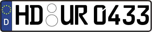 HD-UR0433