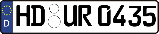 HD-UR0435