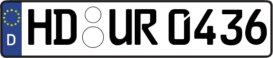 HD-UR0436