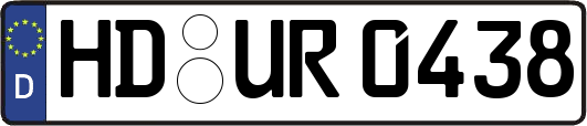 HD-UR0438