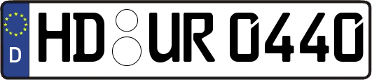 HD-UR0440