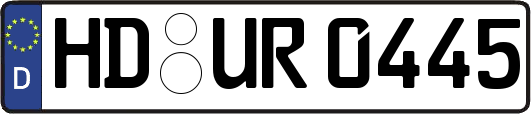 HD-UR0445