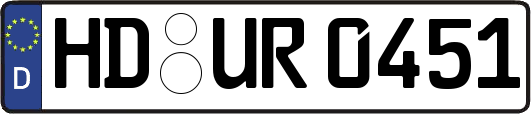 HD-UR0451