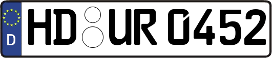 HD-UR0452