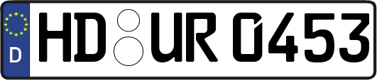 HD-UR0453