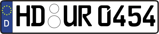 HD-UR0454