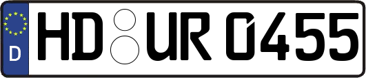 HD-UR0455