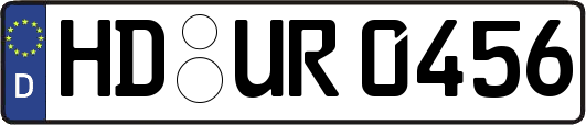 HD-UR0456