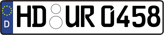 HD-UR0458