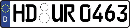 HD-UR0463