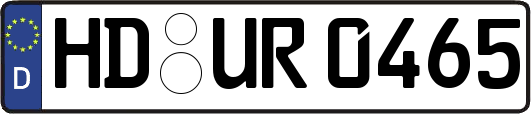 HD-UR0465