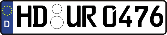 HD-UR0476