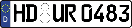 HD-UR0483