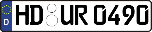 HD-UR0490