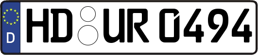 HD-UR0494