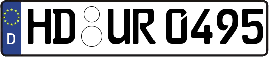 HD-UR0495