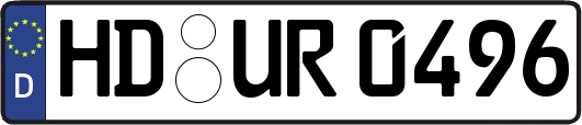 HD-UR0496