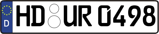 HD-UR0498