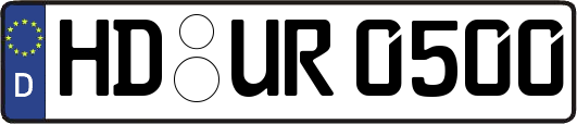 HD-UR0500