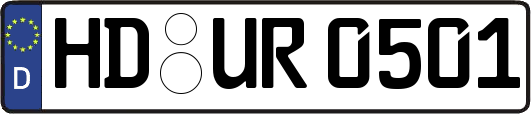 HD-UR0501