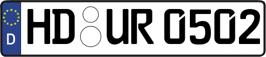 HD-UR0502
