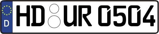 HD-UR0504