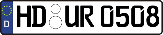 HD-UR0508