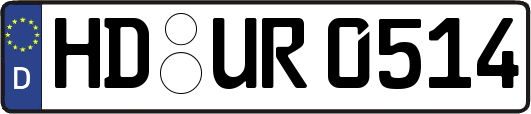 HD-UR0514