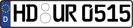 HD-UR0515