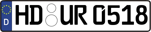 HD-UR0518