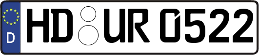 HD-UR0522
