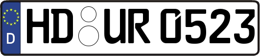 HD-UR0523