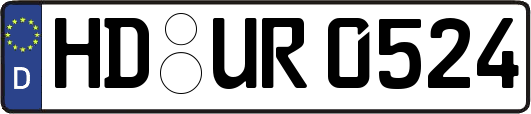 HD-UR0524