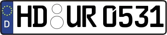 HD-UR0531