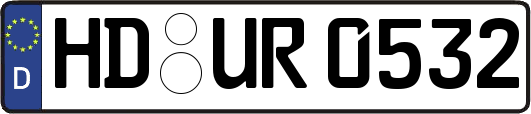 HD-UR0532