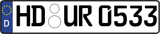 HD-UR0533