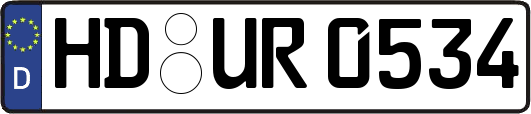 HD-UR0534