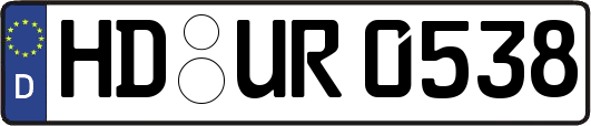 HD-UR0538