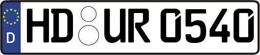 HD-UR0540