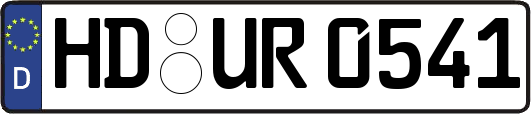 HD-UR0541