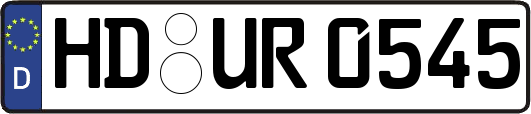HD-UR0545