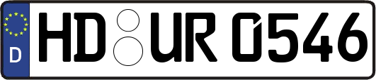 HD-UR0546