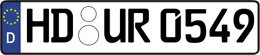HD-UR0549
