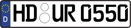 HD-UR0550