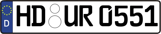 HD-UR0551