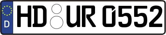 HD-UR0552