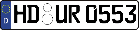 HD-UR0553